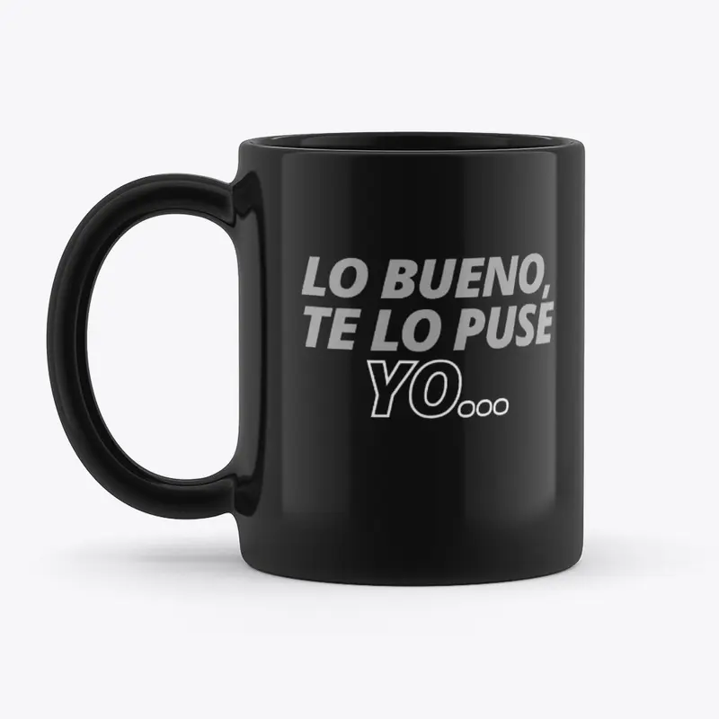 Taza Frase "Para El Peor Amante"