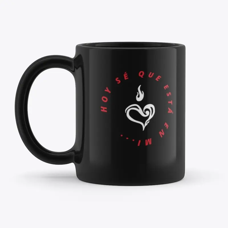 Taza "Mi Corazón Tiene Mente Propia"